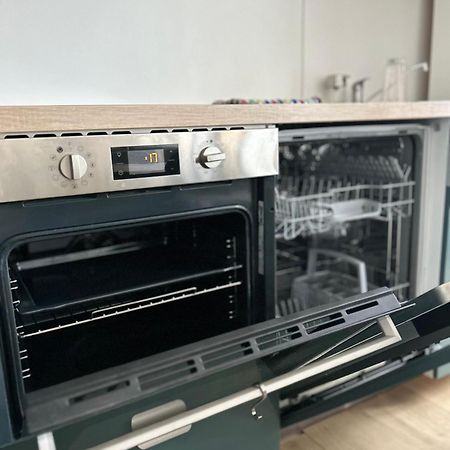 Apartament Azur Et Vagues Barfleur Zewnętrze zdjęcie