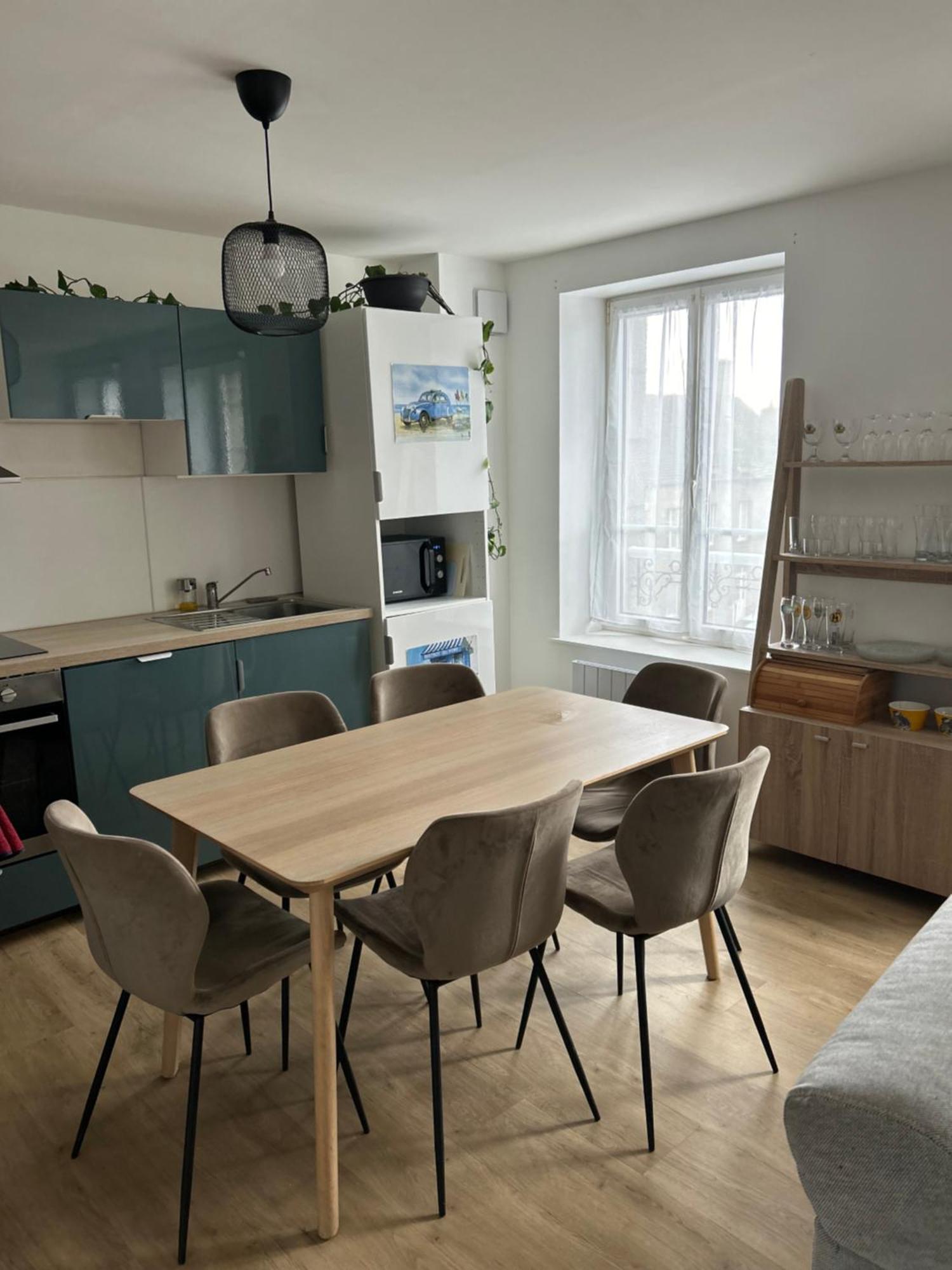 Apartament Azur Et Vagues Barfleur Zewnętrze zdjęcie